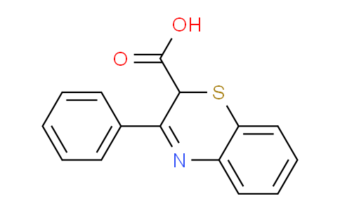 CAS No. 1160264-28-7, 3-Phenyl-2H-benzo[b][1,4]thiazine-2-carboxylic acid