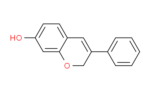 CAS No. 88040-00-0, 3-Phenyl-2H-chromen-7-ol
