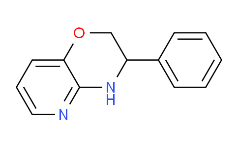 CAS No. 1447607-97-7, 3-Phenyl-3,4-dihydro-2H-pyrido[3,2-b][1,4]oxazine