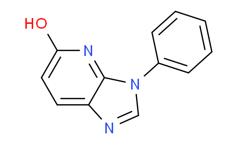 CAS No. 1217348-25-8, 3-Phenyl-3H-imidazo[4,5-b]pyridin-5-ol