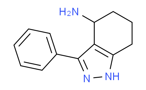 CAS No. 1367789-18-1, 3-Phenyl-4,5,6,7-tetrahydro-1H-indazol-4-amine