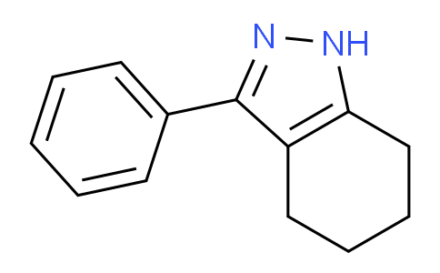 CAS No. 28748-99-4, 3-Phenyl-4,5,6,7-tetrahydro-1H-indazole