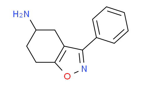 CAS No. 1201784-82-8, 3-Phenyl-4,5,6,7-tetrahydrobenzo[d]isoxazol-5-amine
