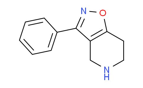 CAS No. 957480-20-5, 3-Phenyl-4,5,6,7-tetrahydroisoxazolo[4,5-c]pyridine