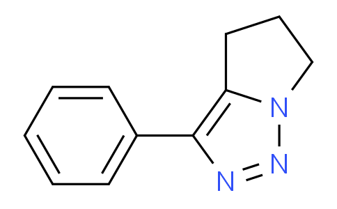 CAS No. 40930-12-9, 3-Phenyl-5,6-dihydro-4H-pyrrolo[1,2-c][1,2,3]triazole