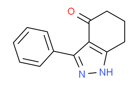 CAS No. 96546-38-2, 3-Phenyl-6,7-dihydro-1H-indazol-4(5H)-one
