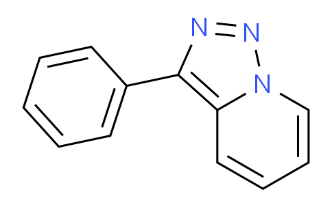 CAS No. 832-81-5, 3-Phenyl-[1,2,3]triazolo[1,5-a]pyridine