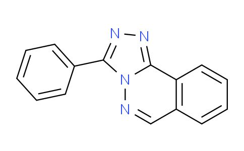 CAS No. 70591-70-7, 3-Phenyl-[1,2,4]triazolo[3,4-a]phthalazine