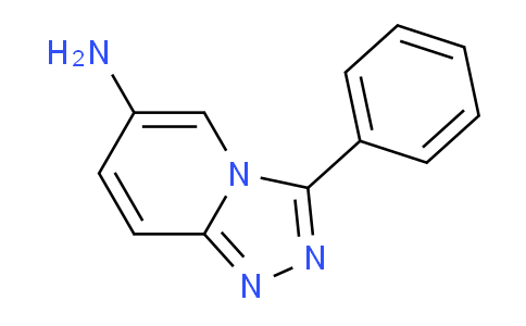 CAS No. 1082594-15-7, 3-Phenyl-[1,2,4]triazolo[4,3-a]pyridin-6-amine