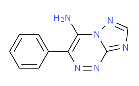 CAS No. 521300-68-5, 3-Phenyl-[1,2,4]triazolo[5,1-c][1,2,4]triazin-4-amine