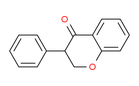 CAS No. 4737-27-3, 3-Phenylchroman-4-one