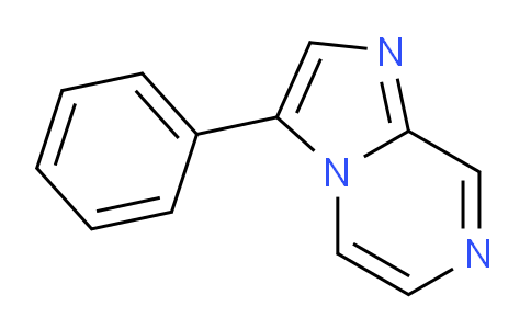 CAS No. 1244949-15-2, 3-Phenylimidazo[1,2-a]pyrazine