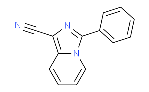 CAS No. 1018296-21-3, 3-Phenylimidazo[1,5-a]pyridine-1-carbonitrile