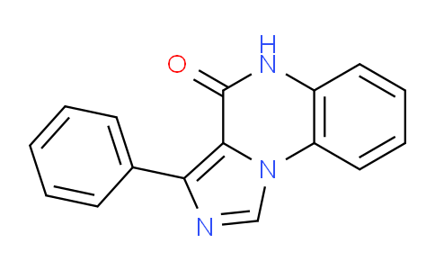 CAS No. 531509-85-0, 3-Phenylimidazo[1,5-a]quinoxalin-4(5H)-one