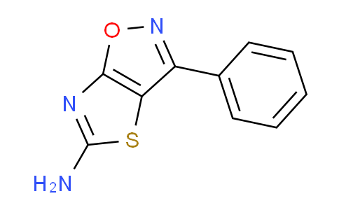 CAS No. 193345-25-4, 3-Phenylthiazolo[5,4-d]isoxazol-5-amine