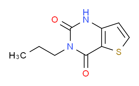 CAS No. 1239840-11-9, 3-Propylthieno[3,2-d]pyrimidine-2,4(1H,3H)-dione