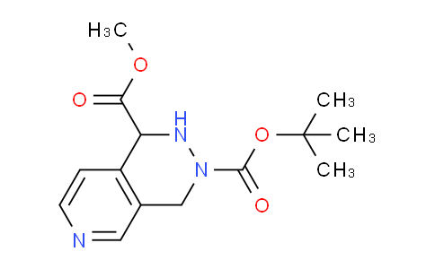 CAS No. 1956326-53-6, 3-tert-Butyl 1-methyl 1,2-dihydropyrido[3,4-d]pyridazine-1,3(4H)-dicarboxylate