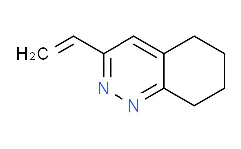 CAS No. 1075260-56-8, 3-Vinyl-5,6,7,8-tetrahydrocinnoline