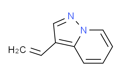 CAS No. 127717-41-3, 3-Vinylpyrazolo[1,5-a]pyridine