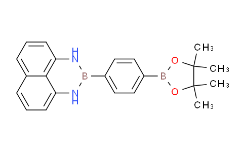 CAS No. 950511-16-7, 3-[4-(Tetramethyl-1,3,2-dioxaborolan-2-yl)phenyl]-2,4-diaza-3-boratricyclo[7.3.1.0{5,13}]trideca- 1(13),5,7,9,11-pentaene