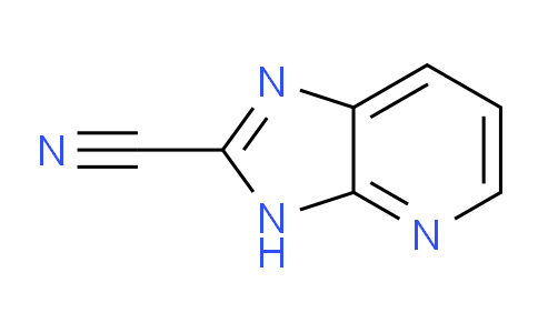 CAS No. 95336-93-9, 3H-Imidazo[4,5-b]pyridine-2-carbonitrile