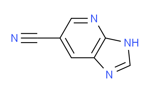 CAS No. 773884-58-5, 3H-Imidazo[4,5-b]pyridine-6-carbonitrile