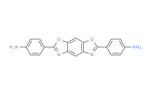 CAS No. 17200-77-0, 4,4'-(Benzo[1,2-d:5,4-d']bis(oxazole)-2,6-diyl)dianiline