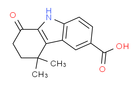 CAS No. 1424995-09-4, 4,4-Dimethyl-1-oxo-2,3,4,9-tetrahydro-1H-carbazole-6-carboxylic acid