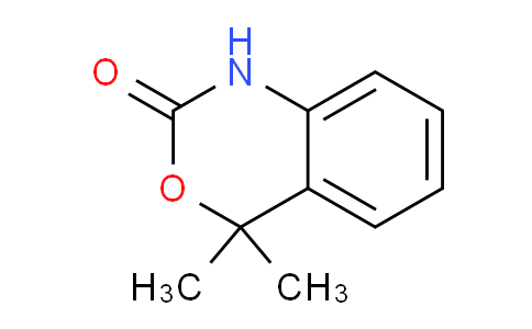 CAS No. 21440-96-0, 4,4-Dimethyl-1H-benzo[d][1,3]oxazin-2(4H)-one