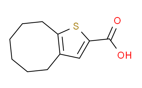 CAS No. 40133-09-3, 4,5,6,7,8,9-Hexahydrocycloocta[b]thiophene-2-carboxylic acid