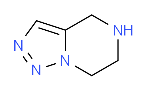 CAS No. 123291-54-3, 4,5,6,7-Tetrahydro-1,2,3-triazolo[1,5-a]pyrazine