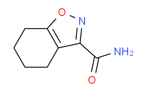CAS No. 1008-50-0, 4,5,6,7-tetrahydro-1,2-benzisoxazole-3-carboxamide