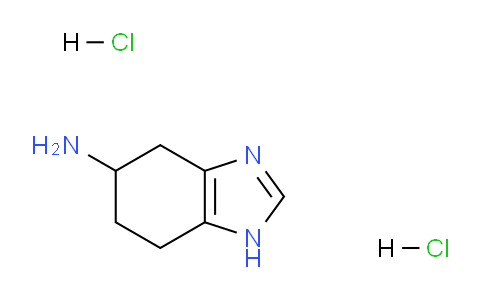 CAS No. 55299-96-2, 4,5,6,7-Tetrahydro-1H-benzo[d]imidazol-5-amine dihydrochloride