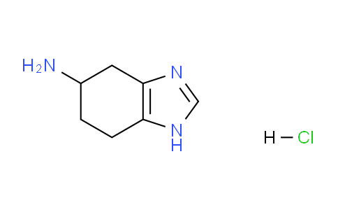 CAS No. 1956355-26-2, 4,5,6,7-Tetrahydro-1H-benzo[d]imidazol-5-amine hydrochloride
