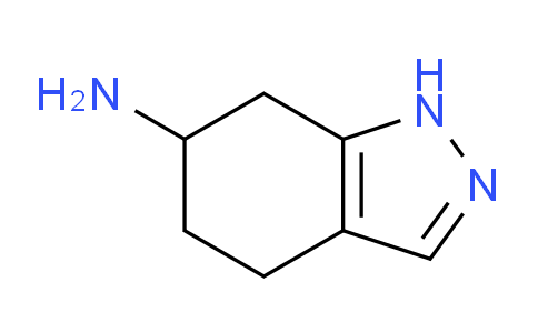 CAS No. 74197-21-0, 4,5,6,7-Tetrahydro-1H-indazol-6-amine