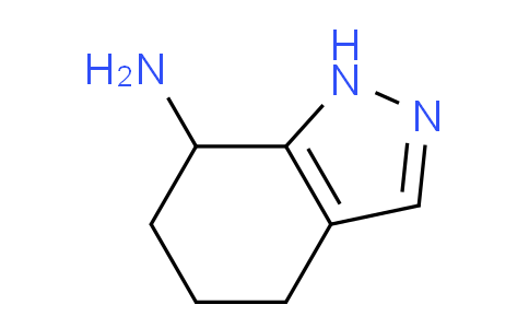 CAS No. 955406-45-8, 4,5,6,7-Tetrahydro-1H-indazol-7-amine