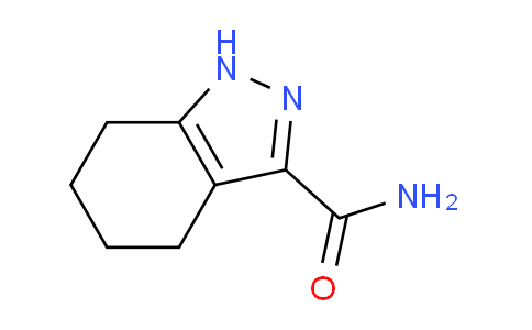 CAS No. 1069763-49-0, 4,5,6,7-Tetrahydro-1H-indazole-3-carboxamide