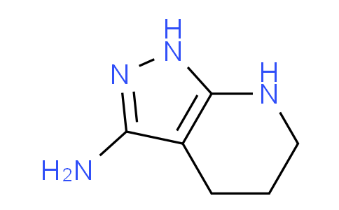 CAS No. 1423025-46-0, 4,5,6,7-Tetrahydro-1H-pyrazolo[3,4-b]pyridin-3-amine