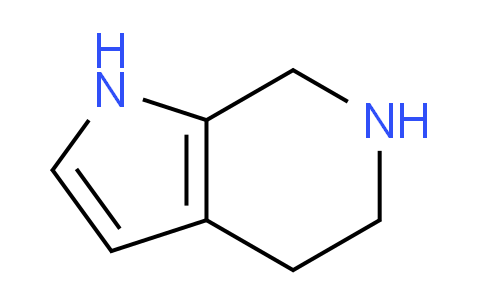 CAS No. 1369249-97-7, 4,5,6,7-Tetrahydro-1H-pyrrolo[2,3-c]pyridine