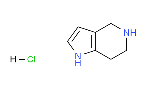 CAS No. 1555967-60-6, 4,5,6,7-Tetrahydro-1H-pyrrolo[3,2-c]pyridine hydrochloride