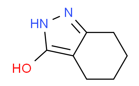 CAS No. 402602-24-8, 4,5,6,7-tetrahydro-2H-indazol-3-ol