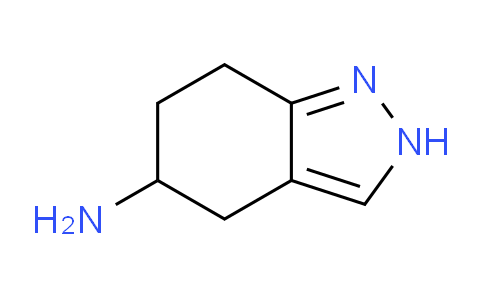 CAS No. 74197-16-3, 4,5,6,7-Tetrahydro-2H-indazol-5-amine
