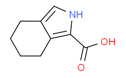 CAS No. 204068-75-7, 4,5,6,7-Tetrahydro-2H-isoindole-1-carboxylic acid