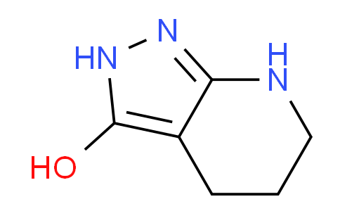 CAS No. 3649-44-3, 4,5,6,7-Tetrahydro-2H-pyrazolo[3,4-b]pyridin-3-ol
