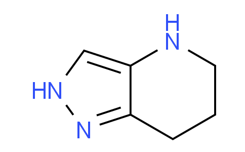 CAS No. 933705-52-3, 4,5,6,7-Tetrahydro-2H-pyrazolo[4,3-b]pyridine