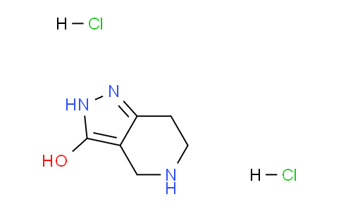CAS No. 1260898-28-9, 4,5,6,7-Tetrahydro-2H-pyrazolo[4,3-c]pyridin-3-ol dihydrochloride
