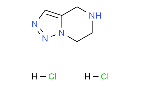 CAS No. 165894-38-2, 4,5,6,7-Tetrahydro-[1,2,3]triazolo[1,5-a]pyrazine dihydrochloride