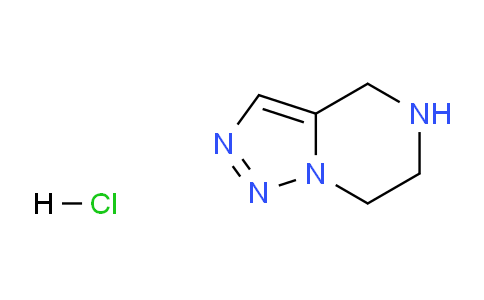 CAS No. 123308-28-1, 4,5,6,7-Tetrahydro-[1,2,3]triazolo[1,5-a]pyrazine hydrochloride