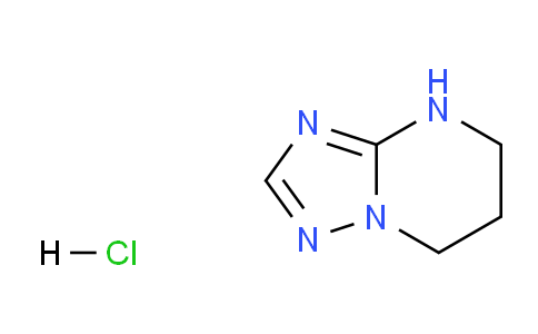 CAS No. 1208673-90-8, 4,5,6,7-Tetrahydro-[1,2,4]triazolo[1,5-a]pyrimidine hydrochloride
