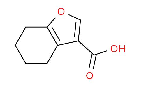 CAS No. 436085-66-4, 4,5,6,7-Tetrahydrobenzofuran-3-carboxylic acid